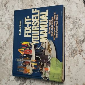 Fixing yourself manual book